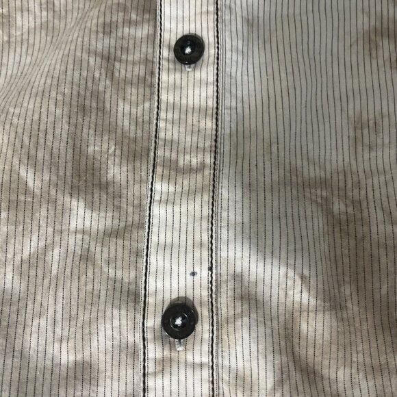 Roar Classic Western-Style Shirt w/ Embroidered Slash Designs Mens Size XXL - Picture 11 of 13